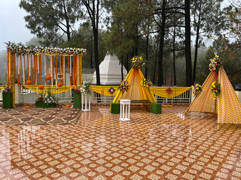 Destination Weddings in the Lap of Himalayan Luxury With Cassia Resort, Solan